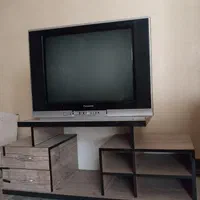 تلوزیون پاناسونیک ۲۹اینچ ژاپن و میز تلوزیون