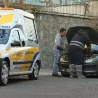 امداد خودرو،مکانیک سیار،روشن کردن خودرو در محل