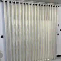 پرده آماده مینیمال ترک و پانچی|پرده، رانر، رومیزی|فریدون‌کنار, |دیوار