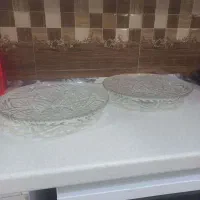 دو عدد میوه خوری کریستال قدیمی اصل فرانسه