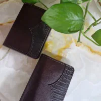 جاکارتی چرم طبیعی دست دوز درجه یک