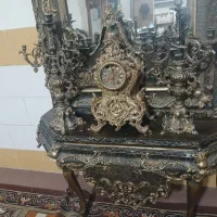 فروش اینه کنسول|مبلمان خانگی و میز عسلی|اصفهان, باغ فدک|دیوار