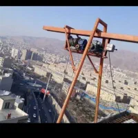 بالابر ساختمانی در حد نو