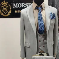کت شلوار طوسی افکت دار|لباس|اصفهان, عباس‌آباد|دیوار