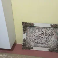 مبل استند گل وتابلو قالینی|مبلمان خانگی و میز عسلی|تربت جام, مطهری|دیوار