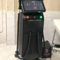 فروش دستگاه لیزر سوپرانو آیس تیتانیوم