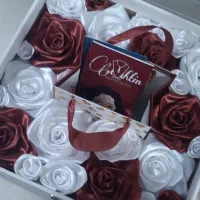 گل ربانی پهن|گل مصنوعی|رشت, حاجی آباد|دیوار