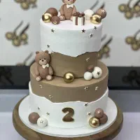 اموزش کیک تولد در خانه با  تخفیف ویژه