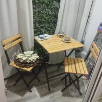 میز و صندلی تاشو