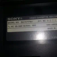 ویدیو vhs اصل ژاپن Sony|پخش‌کننده DVD و ویدیو|تهران, آبشار تهران (دریاچه)|دیوار