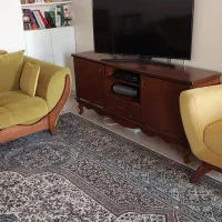 ست مبلمان راحتی ۷ نفره به همراه ناهارخوری ۶ نفره|مبلمان خانگی و میز عسلی|تهران, شهران شمالی|دیوار