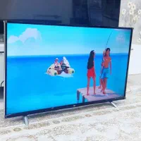 تلویزیون تی سی ال 43 اینچ هوشمند|تلویزیون و پروژکتور|سنندج, |دیوار