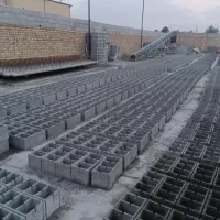 بلوک سنگین ۱۶۰۰۰ت   بلوک سبک و سیمان و تیر باغی|مصالح و تجهیزات ساختمان|ارومیه, |دیوار