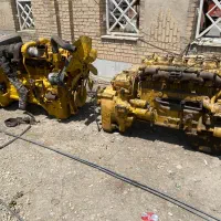 موتور کوماتسو