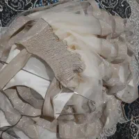 لباس عروس تور دخترانه
