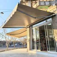 فروش و نصب انواع سایبان برقی