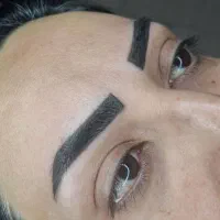 حاشوروسایه ابرو|خدمات آرایشگری و زیبایی|آران و بیدگل, |دیوار