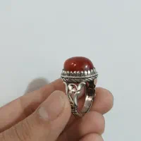 انگشتر عقیق سرخ|جواهرات|قم, شهرک مهدیه (مدرس)|دیوار