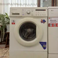 ماشین لباسشویی دوو ۸ کیلویی درحد اک اصل کره