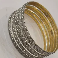 النگو نقره شیک