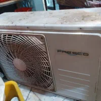 کتدانسور 24000 فرسکو اینورتر|کولر گازی و فن‌کوئل|تهران, خواجه نصیر طوسی|دیوار