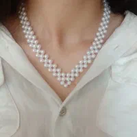 اکسسوری،کلاه مرواریدی،گردنبند،گوشواره،دسته گل|زیورآلات و اکسسوری|تهران, تهرانسر شمالی|دیوار