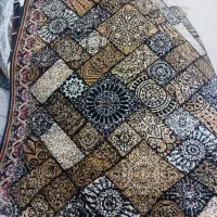 گلیم فرش گبه یک متری|گلیم، جاجیم، گبه|کرمان, |دیوار