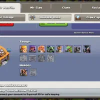 اکانت کلش آف کلنز|کنسول، بازی ویدئویی و آنلاین|هشتگرد, فاز ۳ مهستان|دیوار