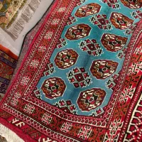 فرش ترکمن دستباف آکبند