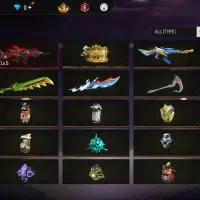 اکانت فری فایر