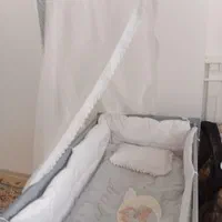 تخت کنار مادر|تخت و صندلی بچه|ساوه, |دیوار