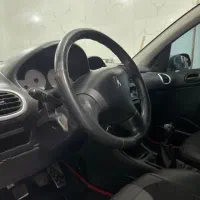 206 مشکی مدل ۸۲|خودرو سواری و وانت|سبزوار, چهارراه فرودگاه|دیوار