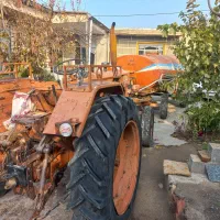 تراکتور رومانی مدل۶۴|ماشینآلات صنعتی|عجب شیر, |دیوار