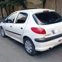 پژوه ۲۰۶ تیپ ۳ مدل ۸۴ فرانسه.سقف سانروف