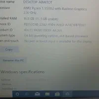 لب HP ram16|رایانه همراه|ایرانشهر, |دیوار