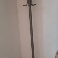 یک عدد چوب لباسی  کاملا سالم بدون شکستگی