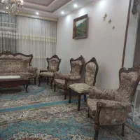 مبل سلطنتی ۹نفره|مبلمان خانگی و میز عسلی|گنبد کاووس, |دیوار