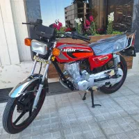 موتور هندا ۱۲۵ استارتی درحد صفر