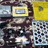 پک کامل وسایل دستگاه جوجه کشی.