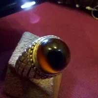 عقیق سرخ یمنی کهنه رکاب استاد صبا|جواهرات|تهران, قنات‌کوثر|دیوار