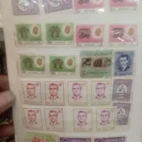 آلبوم تمر و پول اسکناس قدیمی|کلکسیون سکه، تمبر، اسکناس|تهران, خواجه نظام الملک|دیوار