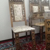 میزنهارخوری 4نفره|میز و صندلی غذاخوری|سبزوار, فرهنگیان|دیوار