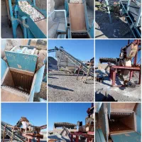 فروش دستگاه های سنگ شکن صفر وکارکرده