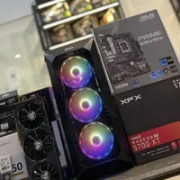 کیس گیمینگ I312100 با گرافیک RX5700XT 3FAN|رایانه رومیزی|مشهد, راهنمایی|دیوار