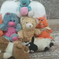 تعدادی عروسک
