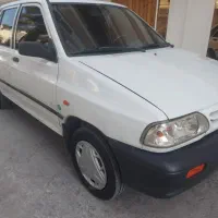 پراید صندوقدار دوگانه مدل ۱۳۸۹