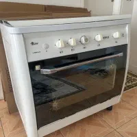 اجاق گاز طرح فر فندک دار