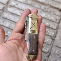 چاقو دستساز قدیمی زنجانی