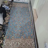 کناره به همراه دو پادری آبی فیروزه ای
