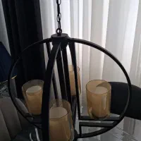 لوستر و بالای کانتر|لوستر و چراغ آویز|پردیس, فاز ۹|دیوار